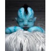 20'' Realistic Reborn Afra Handmade Fantasy Baby Boy Doll