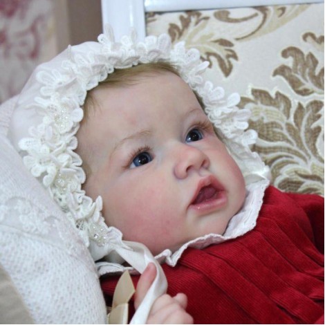 22Inch Pretty Mary Realistic Reborn Baby Doll Girl