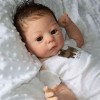 Realistic 21'' Rory New Silicone Reborn Baby Doll By Rebirthdoll