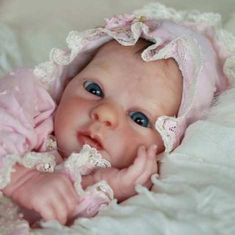 Realistic 21'' Alaia New Silicone Reborn Baby Doll