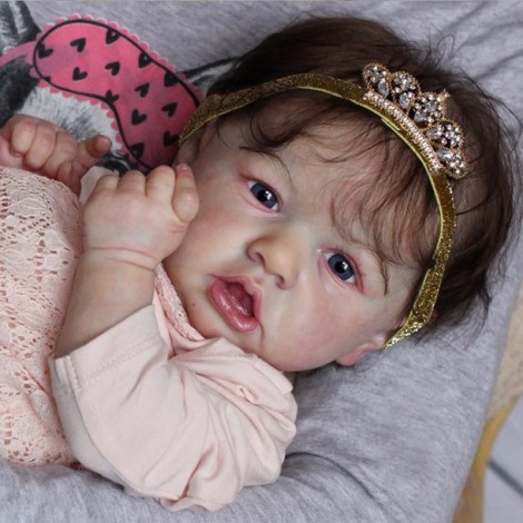 22'' Little Cute Adalyn Truly Reborn Baby Doll Girl