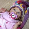 22'' Little Cute Valentina Reborn Baby Doll