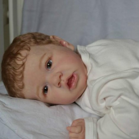 22'' Little Cute Journee Reborn Baby Doll Girl