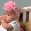 22'' Little Adele With No Hair And Blue Eyes , Lifelike Real Handmade Baby Doll Reborn