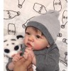 22'' Handmade Realistic Daniel Reborn Baby Doll