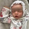 17 Inch Real Lifelike Meghan Reborn Sleeping Baby Doll Girl