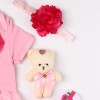 Reborn Dolls Baby Clothes Pink Outfits For 20