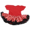 22-23 Inch Rebirth Infant Baby Girls' Tutu Romper Dress Xmas 2-Pcs Clothing Sets Santa Clause