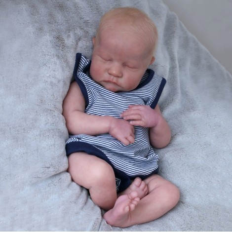 20'' Real Lifelike Ray Reborn Baby Doll Girl