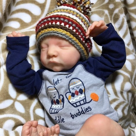 20 Inch  Realistic Little Dacia Handmade Reborn Baby