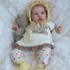 22'' Little Cute Kayla Realistic Weighted Reborn Baby Doll Girl