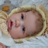 22'' Little Cute Kayla Realistic Weighted Reborn Baby Doll Girl