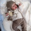 22'' Cute Derek Reborn Baby Doll Boy,Kid'S Toy Gift
