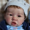 Latest 22 Inch Beautiful Handmade Reborn Baby Girl Named Zhavia