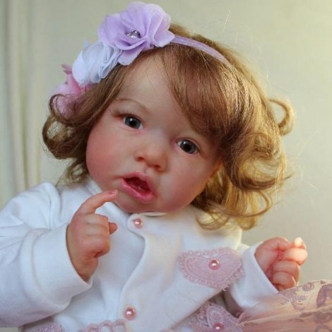 Beautiful Handmade Baby Dolls 22'' Reborns Named Jaylene