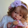 Beautiful Handmade Baby Dolls 22'' Reborns Named Jaylene