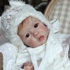22'' Reborn Baby Girl Vivian , Beautiful Handmade Doll Gift