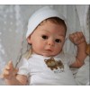 Realistic 21'' Trinity New Silicone Reborn Baby Doll