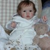 22'' Reborn Baby Girl Vivian , Beautiful Handmade Doll Gift