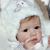 22'' Reborn Baby Girl Vivian , Beautiful Handmade Doll Gift
