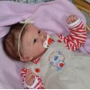Lifelike 21'' Faith New Soft Silicone Reborn Baby Doll