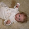 21'' Sweet Ashley Reborn Baby Doll Girl , Looks Truly Realistic,Lovely Very Much.