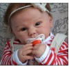 Lifelike 21'' Faith New Soft Silicone Reborn Baby Doll