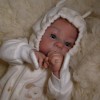 21'' Sweet Ashley Reborn Baby Doll Girl , Looks Truly Realistic,Lovely Very Much.