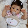 Realistic 21'' Sloan New Silicone Reborn Baby Doll
