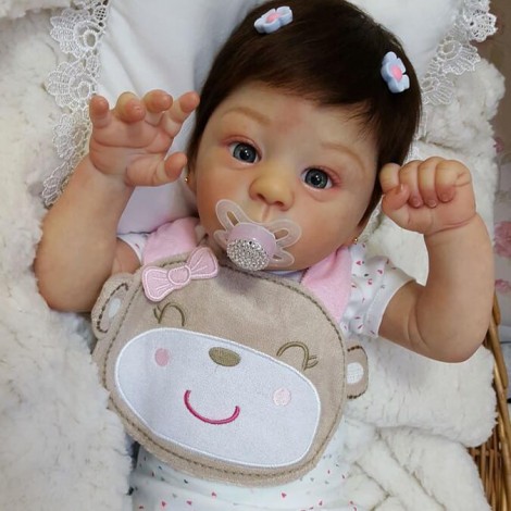 Realistic 21'' Sloan New Silicone Reborn Baby Doll