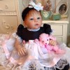 Realistic 21'' Dorothy New Silicone Reborn Baby Doll