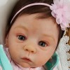 Realistic 21'' Gloria New Silicone Reborn Baby Doll
