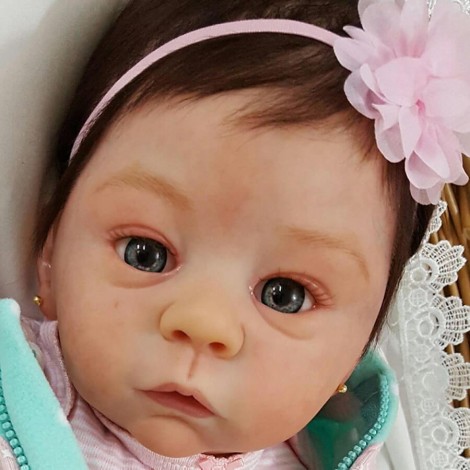 Realistic 21'' Gloria New Silicone Reborn Baby Doll