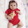 Realistic 21'' Kalani New Silicone Reborn Baby Doll