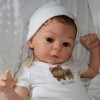 Realistic 21'' Rory New Silicone Reborn Baby Doll By Rebirthdoll