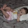 Lifelike 21'' Baylee New Silicone Reborn Baby Doll