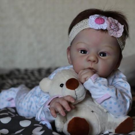 Lifelike 21'' Allyson New Silicone Reborn Baby Doll