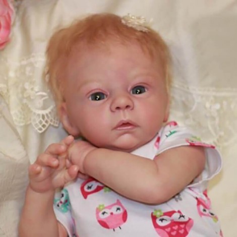 Lifelike 21'' Elliott New Silicone Reborn Baby Doll