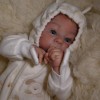 Lifelike 21'' Colette New Silicone Reborn Baby Doll
