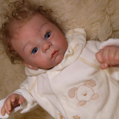 Lifelike 21'' Colette New Silicone Reborn Baby Doll