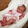 Lifelike 21'' Kaliyah New Silicone Reborn Baby Doll