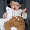 22'' Pretty Emiliano Reborn Baby Doll Boy - Best Toy For Kid Gift