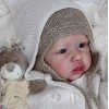 Handmade Realistic 22'' Derek Reborn Baby Doll Boy