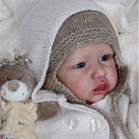 Handmade Realistic 22'' Derek Reborn Baby Doll Boy
