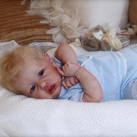 Newborn 22'' Charleston Reborn Baby Doll Boy
