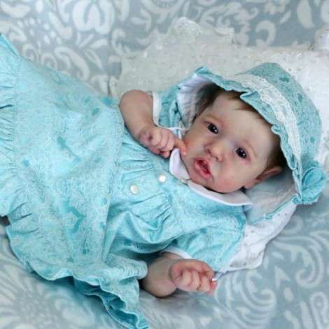 Special 22'' Sweet Charleston Reborn Baby Doll Girl