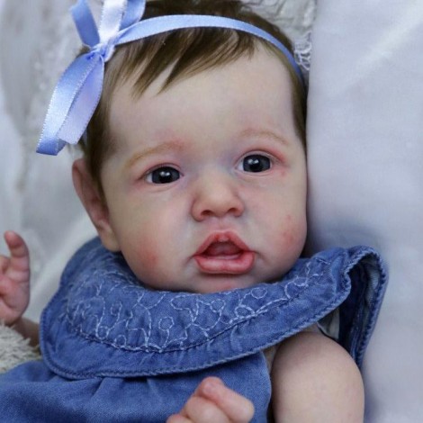 22'' Latest Avianna Reborn Baby Doll Girl Realistic Toys Gift Lover