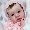22'' Beautiful Handmade Aila Reborn Baby Doll Girl