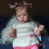 22'' Handmade Realistic Brinley Reborn Baby Doll Girl