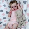 22'' Beautiful Handmade Aila Reborn Baby Doll Girl